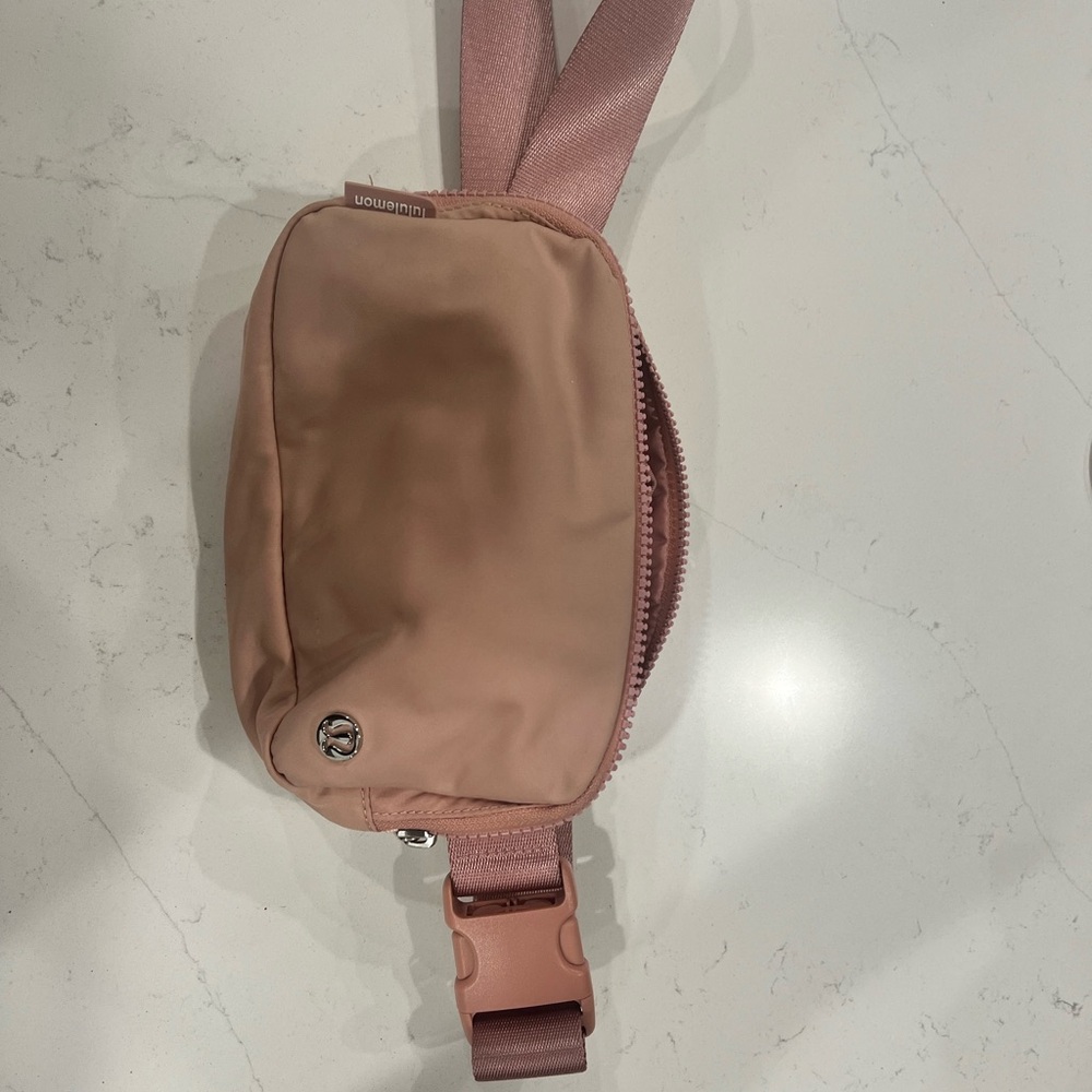 Lululemon Pink Belt Bag